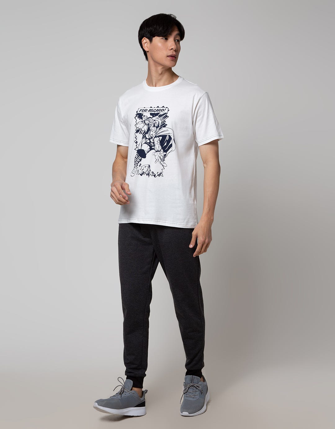 Marvel Thor Asgard Print Men's T-Shirt