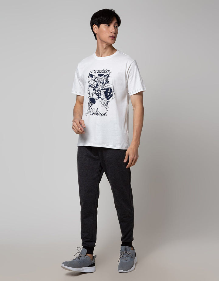 Marvel Thor Asgard Print Men's T-Shirt