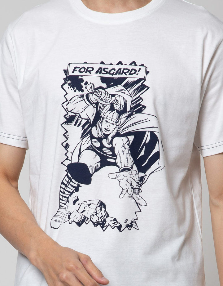 Marvel Thor Asgard Print Men's T-Shirt