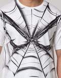 Marvel Short Sleeve T-Shirt Print Spiderman Face Front