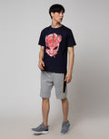 Marvel Spiderman Face Casual Men's T-Shirt