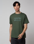 Nevada Incredible Hulk Print Kaos Pria