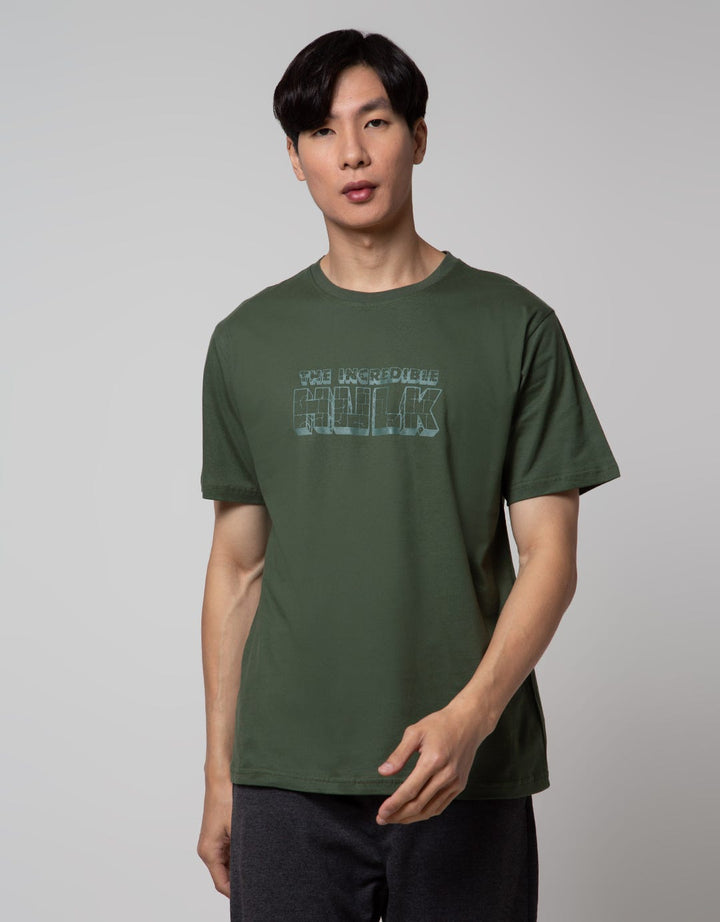 Nevada Incredible Hulk Print Men's T-Shirt