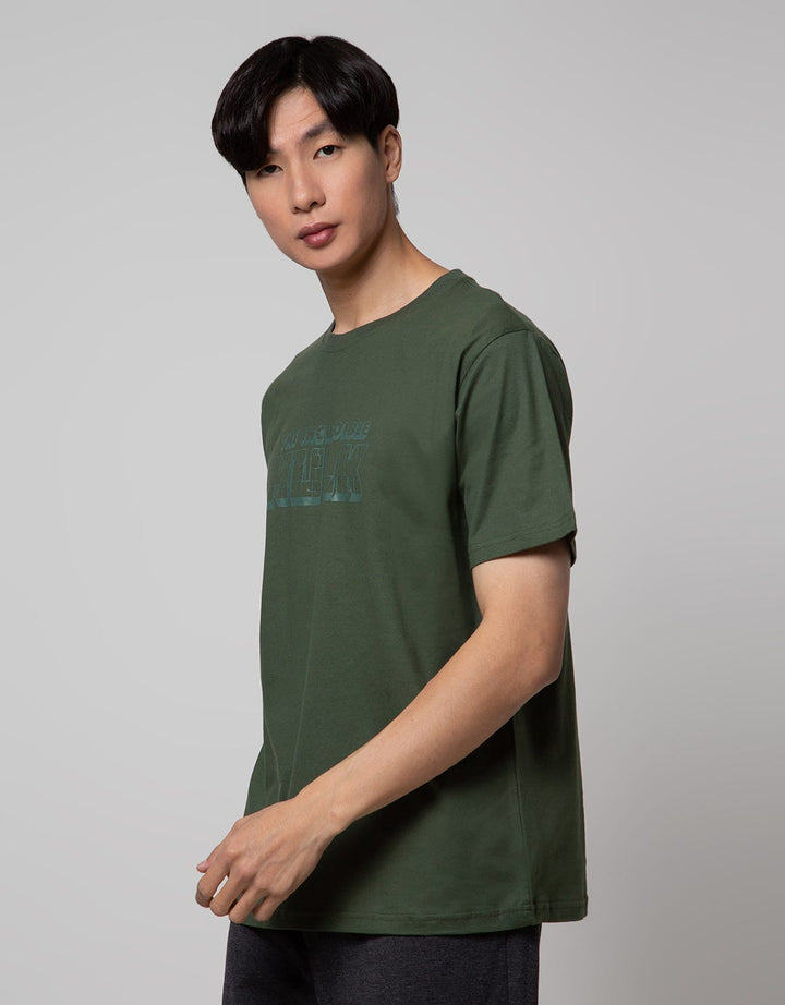 Nevada Incredible Hulk Print Men's T-Shirt