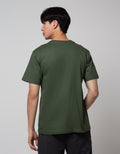 Nevada Incredible Hulk Print Kaos Pria