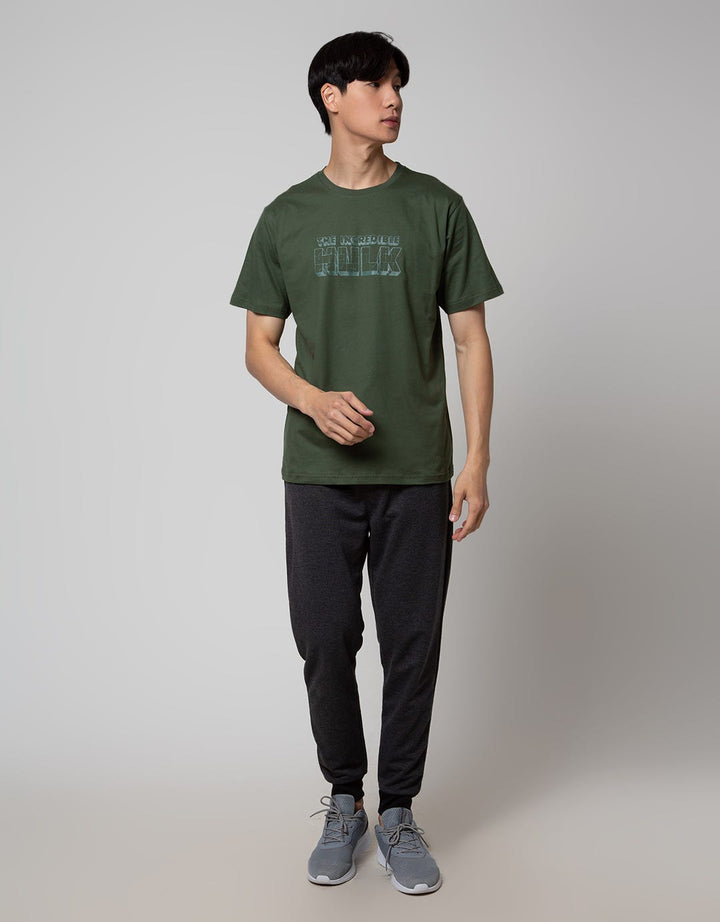 Nevada Incredible Hulk Print Men's T-Shirt