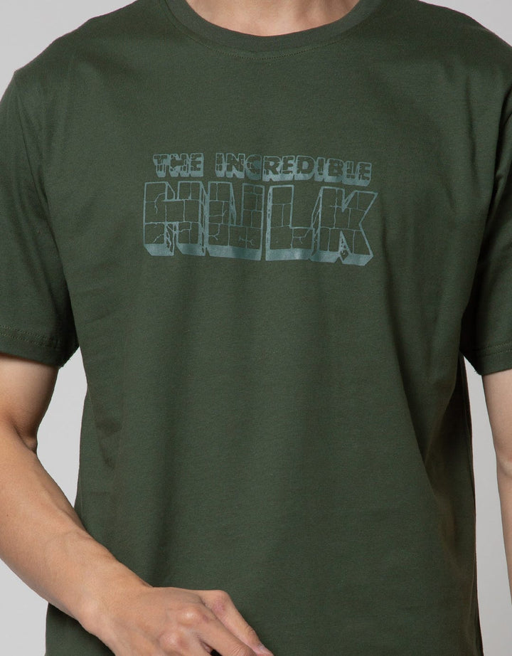 Nevada Incredible Hulk Print Men's T-Shirt