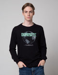 T Zone Long Sleeve T-Shirt Print Theme Analog Dimension - Dominate