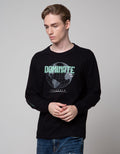 T Zone Long Sleeve T-Shirt Print Theme Analog Dimension - Dominate