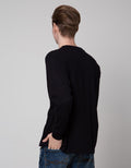 T Zone Long Sleeve T-Shirt Print Theme Analog Dimension - Dominate