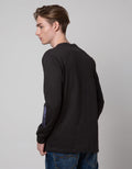 T Zone Long Sleeve T-Shirt Print Theme Analog Dimension - Mainstream