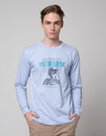 T Zone Long Sleeve T-Shirt Print Theme Analog Dimension - Mainstream