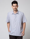 Stanley Adams Check Medium Kemeja Pria