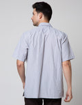 Stanley Adams Check Medium Kemeja Pria