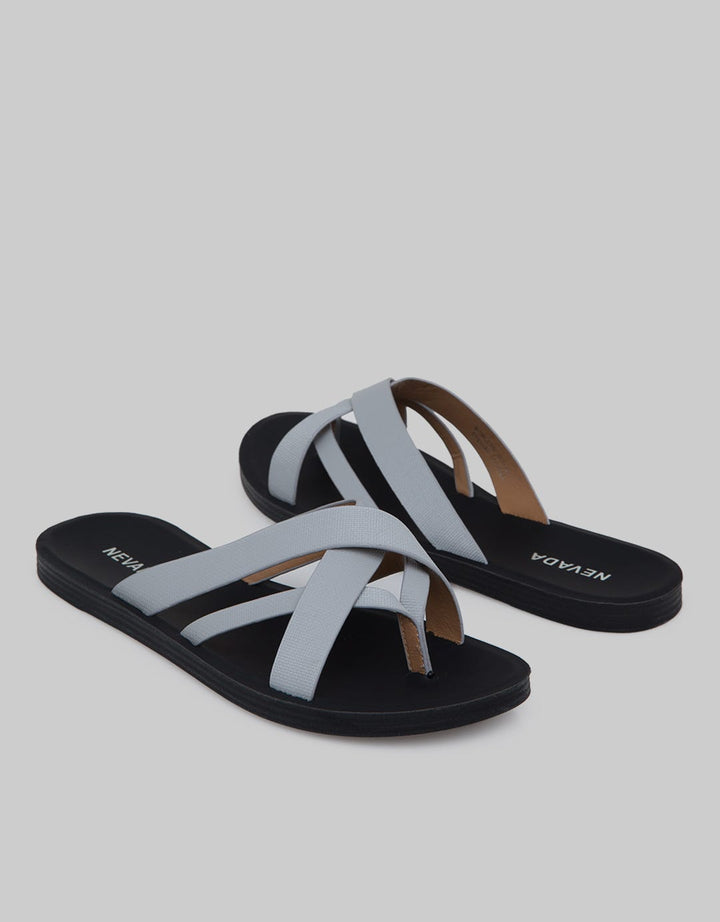 Nevada Sandal Slip On Women Wdnoir09