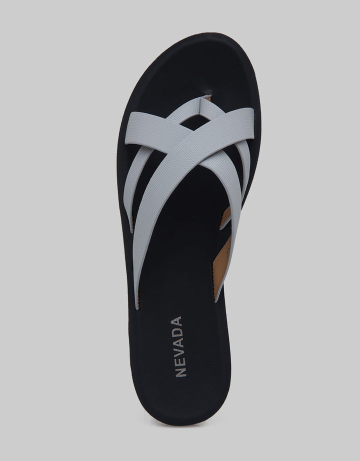 Nevada Sandal Slip On Women Wdnoir09