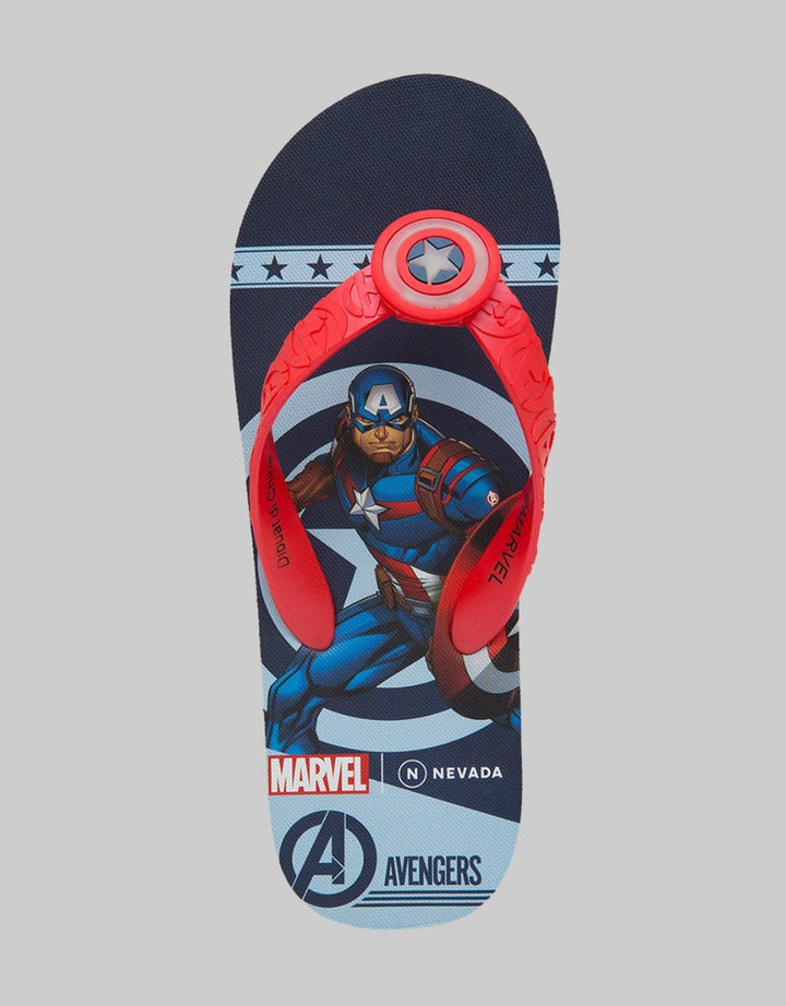 Marvel Flip Flops Boys Cpadfl112
