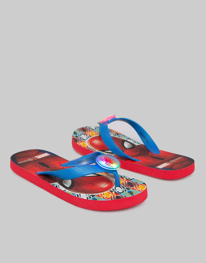 Marvel Spider Sandal Jepit Anak Laki-laki