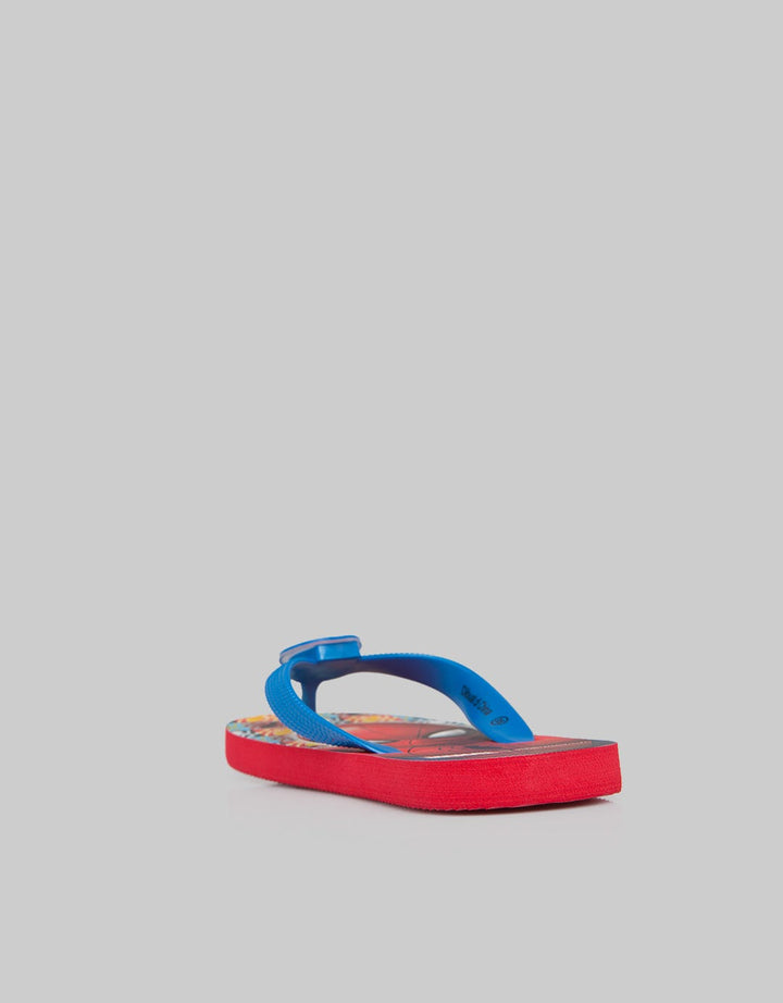 Marvel Spider Sandal Jepit Anak Laki-laki