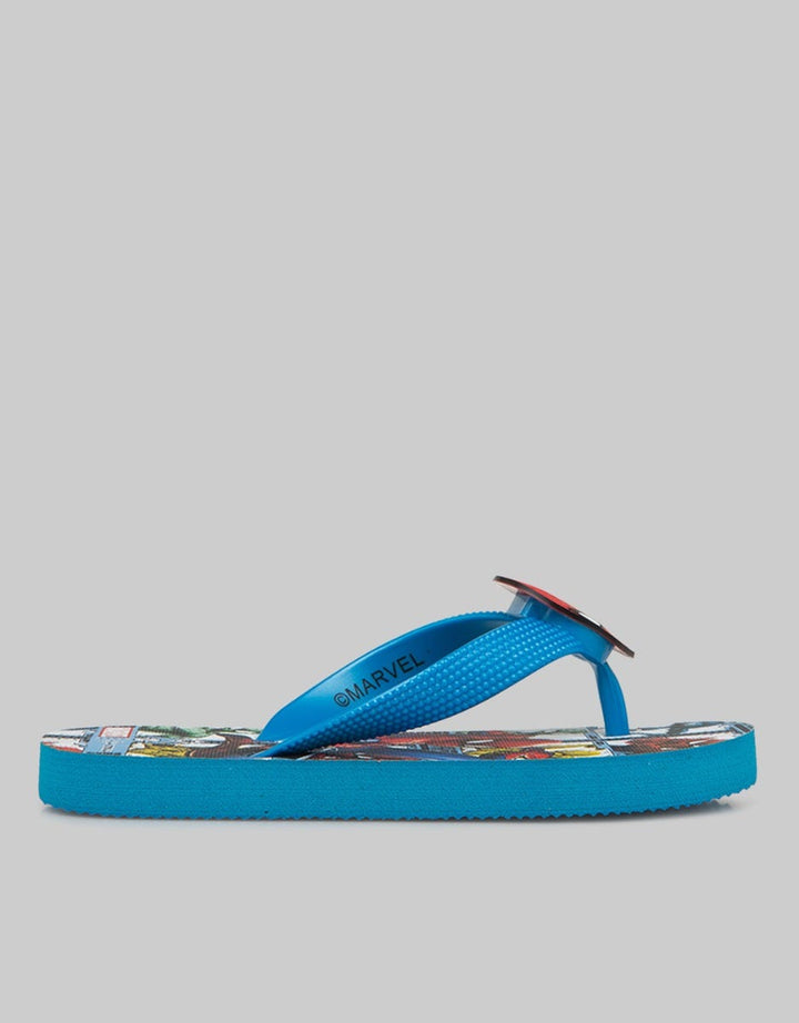 Marvel Flip Flops Boys Spdladf108