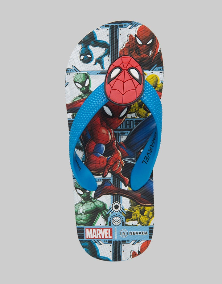 Marvel Flip Flops Boys Spdladf108