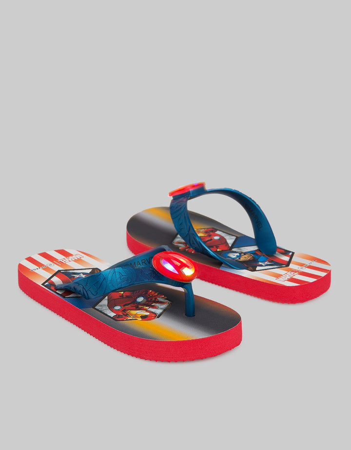 Marvel Flip Flops Boys Mvadf