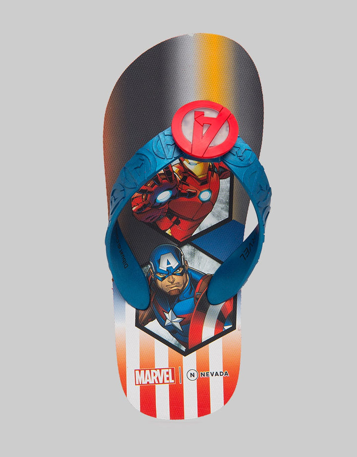 Marvel Flip Flops Boys Mvadf