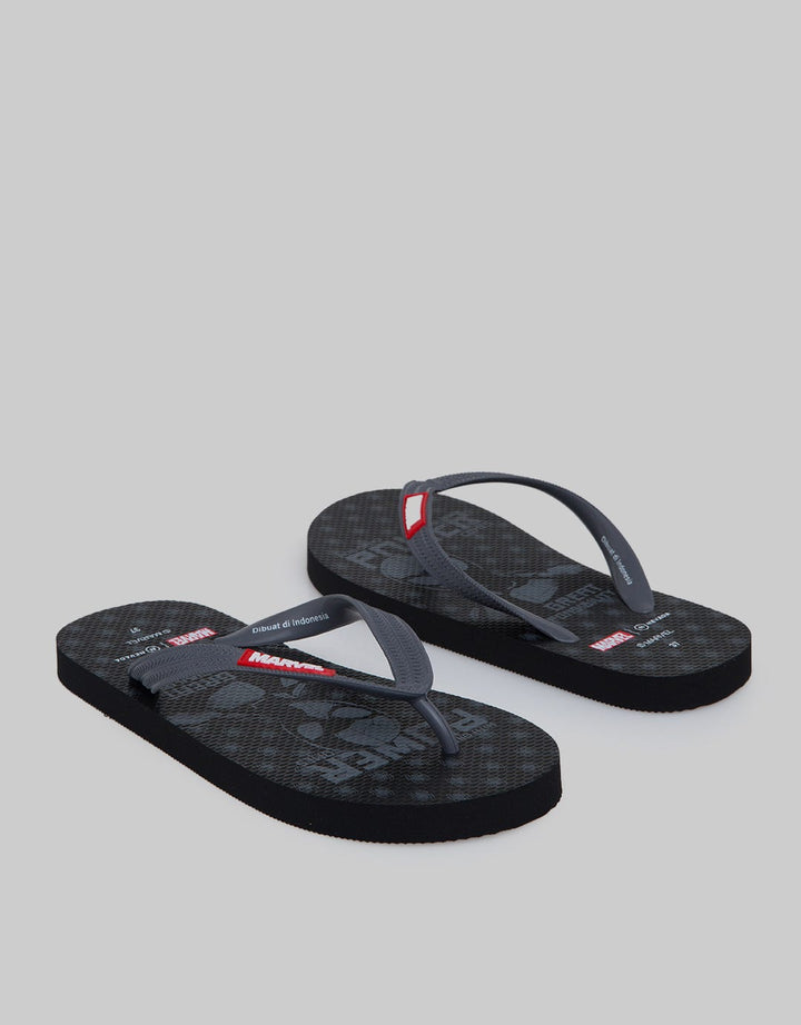 Marvel Spiderman Print Sandal Jepit Anak Laki-Laki