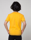 Little M Short Sleeve T-Shirt Firetruck Beep Aplikasi