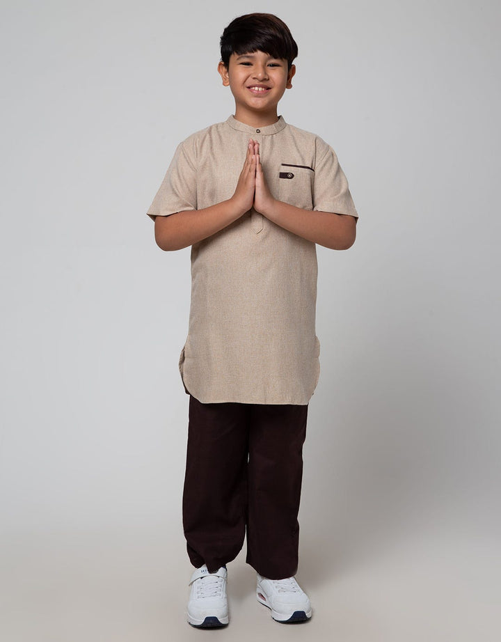 Aero Setelan Baju Koko Kurta Casual