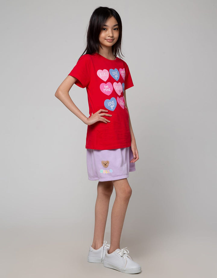 Aero Bear Activity Skort Girls