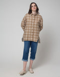 Nevada Long Sleeve Shirt Oversize Check Flannel