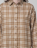 Nevada Long Sleeve Shirt Oversize Check Flannel