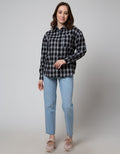 Nevada Flannel Woven Check Kemeja Wanita