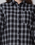 Nevada Flannel Woven Check Kemeja Wanita