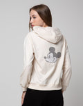 Disney Sweatshirt Print Mickey Crosss Stich