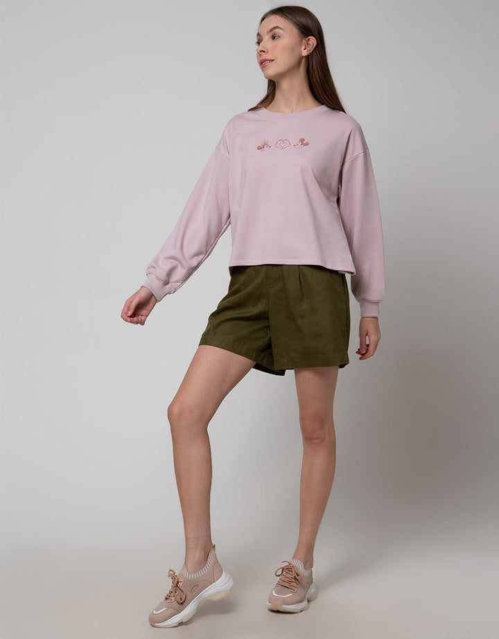 Disney Minnie Love Sweater Wanita