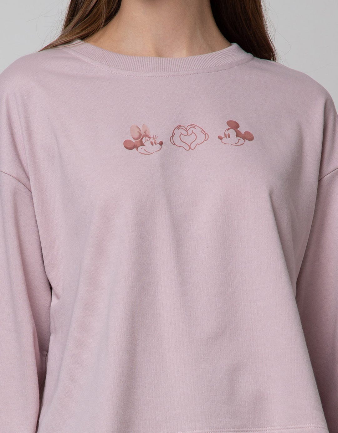 Disney Minnie Love Sweater Wanita