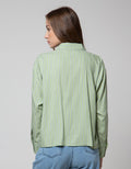 Nevada Long Sleeve Shirt Boxy Rayon