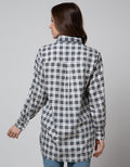 Nevada Long Sleeve Shirt Long Check
