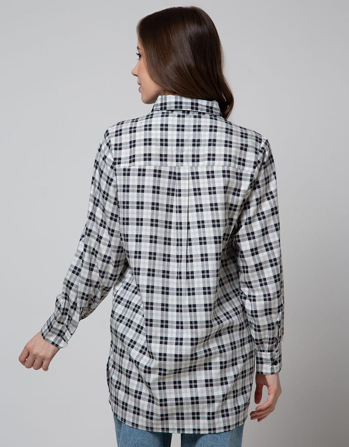 Nevada Long Sleeve Shirt Long Check