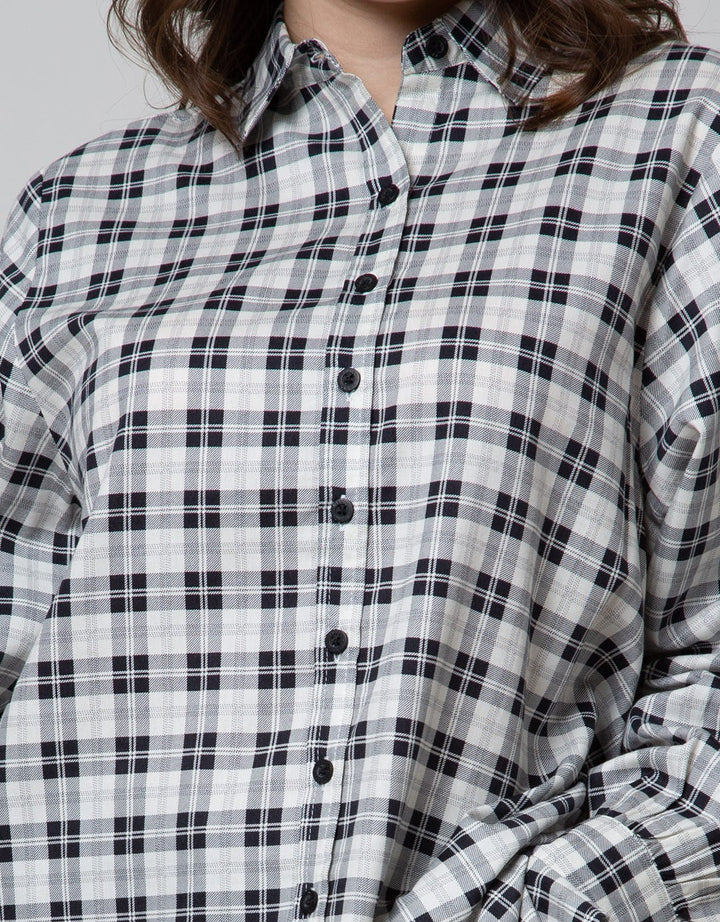 Nevada Long Sleeve Shirt Long Check