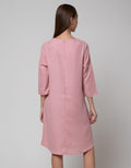 St. Yves Crepe Tunic Dress Wanita