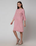 St. Yves Crepe Tunic Dress Wanita