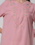 St. Yves Crepe Tunic Dress Wanita