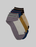 Cole Kaus Kaki Kasual Anti Bacterial Isi 3