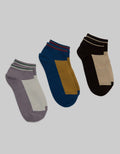 Cole Kaus Kaki Kasual Anti Bacterial Isi 3