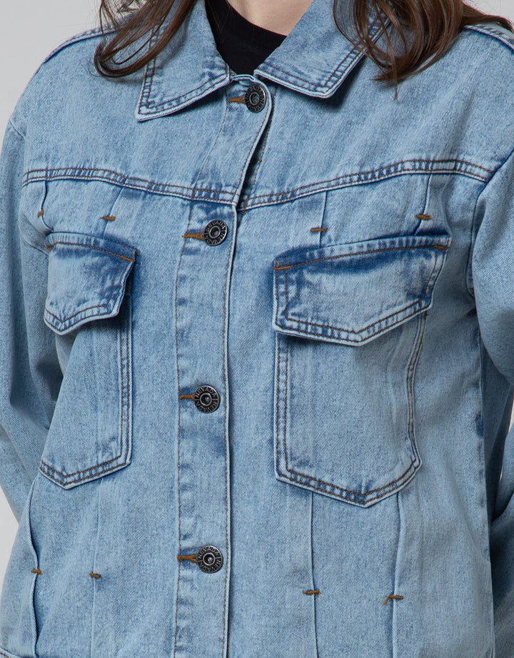 Nevada Denim Jacket Regular