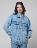 Nevada Denim OVZ Jaket Wanita