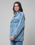 Nevada Denim OVZ Jaket Wanita